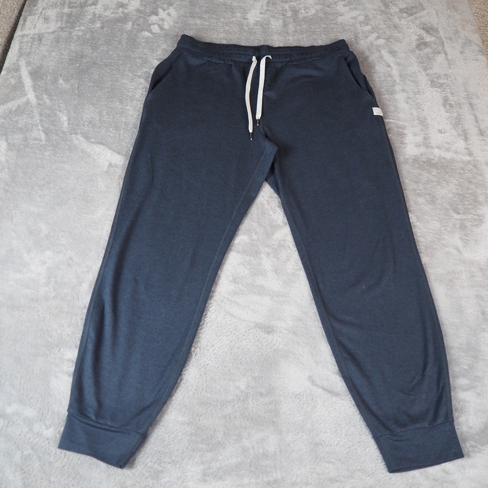 Vuori Performance Dreamknit Joggers Women's Small Charcoal Heather Lounge Pants - Picture 2 of 10